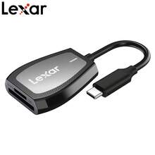 Lexar Professional RW470 USB 3.2 SD Micro SD TF Card Reader, 312MB/S High Speed Dual Slot Memory Card Adapter For Laptop PC MacBook, Compatible With DJI GoPro Insta360 Sony Canon Nikon Nintendo Switch - View 1