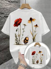 Camisetas de hombre - Blanco - Ver 4