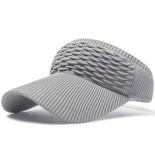 Women's Open Top Baseball Cap, Korean Style Outdoor Sports Sun Protection Hat, Duck Tongue Visor Cap - Multicolor - View 11