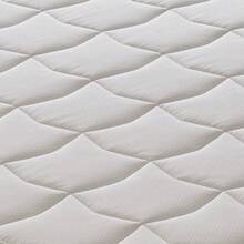 MATERASSIEDOGHE Memory Foam Mattress, 21 Cm Height, 5 Cm Thermal Memory, 9 Comfort Zones, Medium/Firm Support, Pressure Point Relief System - 白色 - 查看 4