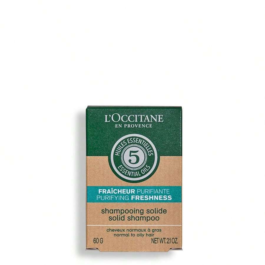 L'OCCITANE Purifying Freshness Solid Shampoo 2.10 Fl Oz Variant 3 - Purifying Freshness - View 1
