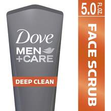 Dove Men+Care Face Scrub, Deep Clean Plus 5 Oz Variant 1 - None - View 2