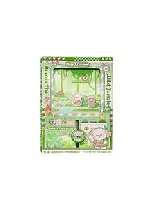 1pc Gashapon Machine Bean Book (80 Sheets) Fun Challenge Game Book, Full Color Inner Pages Gashapon Pocket Book, Rabbit Panda Shiba Inu Cat Capybara Cartoon Creative Notebook Pocket Book, Cute Cartoon 64K Notebook, Fun Stationery Pocket Planner Memo Book, Planner Diary Book, School Supplies, Notebook, Thickened Portable, Blank Pocket Book For Classroom Play, Full Color Inner Pages Pocket Book Cartoon Creative Notebook Pocket Book, Cute Cartoon 64K Notebook, Fun Stationery Pocket Planner Memo Book, Easy To Carry, Convenient Storage - Multicolor - View 22
