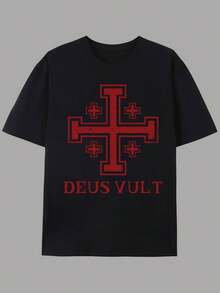 Men T-Shirts - Black - View 4