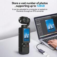 Budget Handheld Camcorder 2026 New 180 Rotating Camera 1.9 Inch HD Display AF Autofocus Super Night Video Small Compact For Vlogging Travel Outdoor Sports Hiking Camping Home Portable HD White - View 6