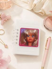 1pc Mini Planner Notebook, Simple Pocket Size Lined Notepad, Suitable For Daily Writing, Quick Notes, Gifts And Office Desk Use, Write Anytime, Back To School Stationery Office Supplies, Gift For Friends, Sticky Notes Desk Accessories Home Decor Bride Stuff Wedding Items - Pocket Size - View 12
