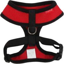 Arnés para Perro Puppia Soft Auténtico, Rojo - Mediano - Gris - Ver 8