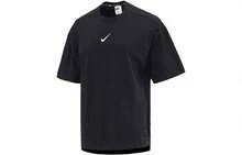Nike Sportswear胸口經典Logo運動休閒透氣跑步訓練短袖正肩袖T卹 - 黑色 - 查看 8