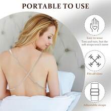 Almohada de soporte para el pecho, almohadilla antiarrugas para el pecho durante el sueño, lavable, hipoalergénica, reduce las líneas del pecho, almohada para el cuidado del busto - Rosa Roja - Ver 5