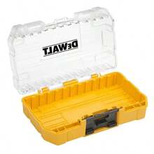 DEWALT TSTAK 耐用工具收納盒，螺絲起子頭、螺絲、螺帽、螺栓、零件收納盒，便攜式收納盒，附隔板工具整理盒 DEWALT DT70801 - DT70801 - 查看 4