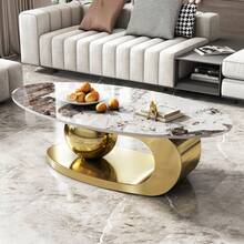 (Gold With Marble Top Table, Leg-c)