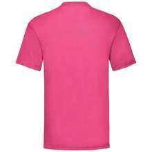 Fruit Of The Loom Mens Valueweight T-Shirt - 紫紅色 - 查看 2