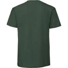 Fruit Of The Loom Mens Ringspun Premium T-Shirt - Bottle - View 2