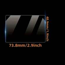 3片/組 螢幕保護貼膜 專為 Powershot G7X Mark III/G7 X3 相機設計，9H 硬度鋼化玻璃，靈敏觸控，高解析度清晰度 - 查看 8