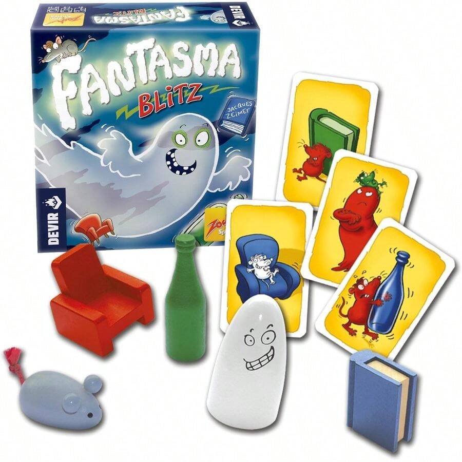 Fantasma Blitz en Español Juego de Mesa - Clásico - Ver 1
