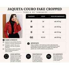 Women's Faux Leather Jacket With Zipper And Buttons – Modern And Elegant, São João 2026 Fashion - POWERFUL LOOK - 紅色 - 查看 2