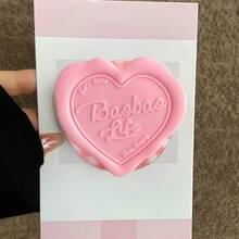 1 pieza Soporte magnético para teléfono con forma de corazón - Soporte de apoyo de corazón asimétrico - Opción de regalo práctico para amigos - Multicolor - Ver 7