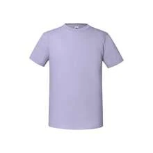 Fruit Of The Loom Mens Iconic Premium Ringspun Cotton T-Shirt - Soft Lavender - View 1