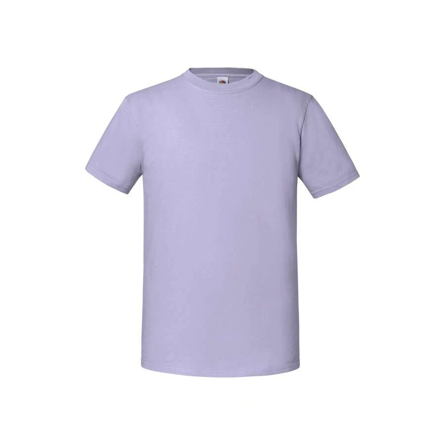 Fruit Of The Loom Mens Iconic Premium Ringspun Cotton T-Shirt - Soft Lavender - View 1