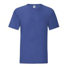 Fruit Of The Loom Mens Iconic 150 T-Shirt - Heather Royal - View 1