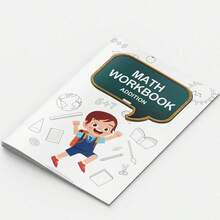 Math Workbook Series, Addition Subtraction Multiplication Division Arithmetic Practice, Progressive Number Exercises, Develop Calculation Skills, Speed And Accuracy, Suitable For Daily Learning And Practice - Math Workbook - View 9