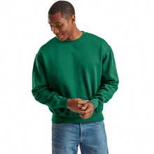 Fruit Of The Loom Unisex Adult Supercotton Sweatshirt - College Green - View 4