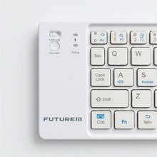Mini Teclado Bluetooth Portátil y Plegable | Diseño Compacto para Viaje y Oficina. Mini Teclado Portátil Plegable | Diseño Compacto para Trabajo, Estudio y Viajes - Ver 2