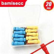 20pcs/Set Insulation Displacement Connector, Pin-Type Quick Wire Connector, Outdoor LED Lighting Wire Connector Set - PCT-t1/20PCS - View 7