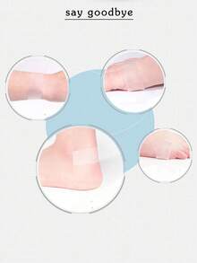 1/2/3 Rolls Blister Pads, Foam Self-Adhesive Tape, For Heel Friction Prevention, Foot Care Blister Cushions, Relieve Hand And Foot Friction Pain, Suitable For Women's High Heels, Flats And Men's Athletic Shoes, Spring Summer Autumn Winter Daily Use - Multicolor - View 5