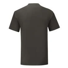 Fruit Of The Loom Mens Iconic 150 T-Shirt - 輕質石墨 - 查看 2