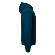 Fruit Of The Loom Mens Supercotton Hoodie - Mountain Blue - View 3