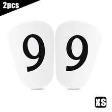 #9 號 - 足球訓練配件組，輕量化戶外運動配件，敏捷訓練設備，適用於球場訓練活動 - 9號數字 - 查看 9