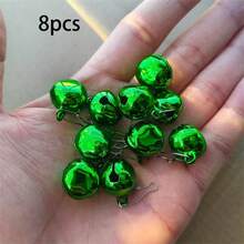 8pcs/10pcs Fishing Bells, Fish Bite Alarm Bells, Essential Fishing Tools - Multicolor - View 9