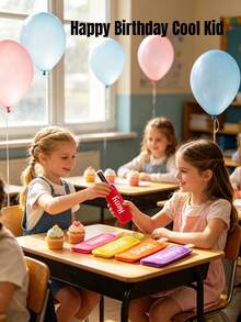 Individuelle Eis am Stiel Halter Hüllen, Gefrierfach Eis Halter, Schulanfang/Schulschluss Kinder Sommer Partygeschenke, Für Geburtstag, Camping, Abschluss, Junggesellinnenabschied. - Verschiedenfarbig - Übersicht 8
