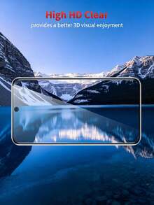 3pcs Phone Privacy Tempered Glass Screen Protector, Anti-Peeping Black Protective Film, Scratch-Resistant, Compatible With Phone Case, Bubble-Free, Easy Installation - Black - View 7