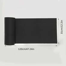1pc Faux Leather Repair Patch - Self-Adhesive Faux Leather Fabric Patch, Suitable For Sofas And Chairs, Can Quickly Repair Holes And Cracks, Brown, Easy To Apply, Suitable For Car Seat Repair, Furniture Repair, Fashion Design, Easy To Apply Tape - Multicolor - View 4