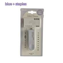 1 set Stapler Mini Portabel dengan 10# Staples 1000pcs, Stapler Lipat Ringan Kompak Alat Pengikat dengan Ekor Pelepas, Stapler Manual, Hadiah Kembali ke Sekolah untuk Siswa, Perlengkapan Scrapbooking Kantor Sekolah - Ukuran Mini - View 14