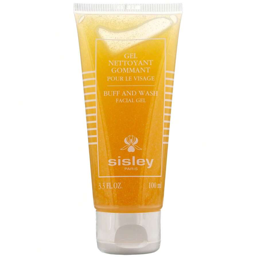 Sisley Paris Buff And Wash Botanical Facial Gel 100ml - Exfoliating Cleansing Gel - View 1