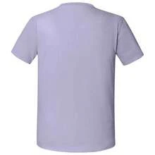 Fruit Of The Loom Mens Ringspun Premium T-Shirt - Soft Lavender - View 2