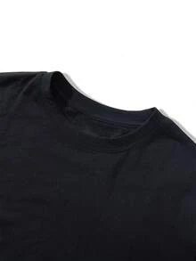 Camisetas de hombre - Negro - Ver 3
