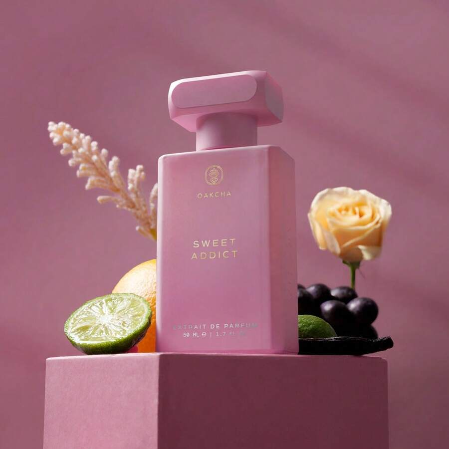 OAKCHA Long-Lasting Perfume, For Daily Use And Various Occasions, Ideal Vacation Gift - Floral - View 1