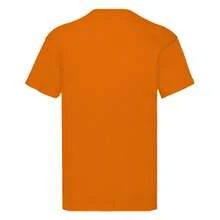 Fruit Of The Loom Screen Stars Mens Original Short Sleeve T-Shirt - Orange - View 2