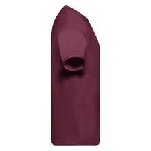 Fruit Of The Loom Screen Stars Mens Original Short Sleeve T-Shirt - Burgundy - View 3