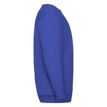 Fruit Of The Loom Childrens Unisex Set In Sleeve Sweatshirt (Pack Of 2) - Royal - View 3