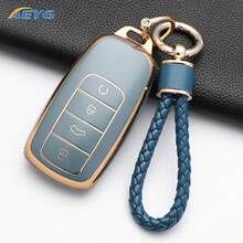NUEVA Funda de Llave Remota de Coche TPU Para Chery Tiggo 8 Pro Tiggo 8plus New 5 Plus 7pro Chery Tiggo 7 Pro Max Omoda 5 C5 Modod Clip Protector - Modelo Chery C - Ver 5
