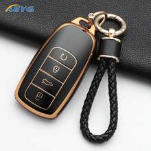 NUEVA Funda de Llave Remota de Coche TPU Para Chery Tiggo 8 Pro Tiggo 8plus New 5 Plus 7pro Chery Tiggo 7 Pro Max Omoda 5 C5 Modod Clip Protector - Modelo Chery C - Ver 11