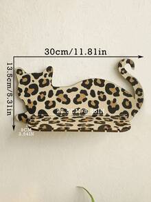 1PC Cat-Shaped Wall Shelf Animal-Shaped Floating Shelf Bohemian Style Wall Storage Rack Room Decor Shelf  Bedroom Decor Key Hanger Rack Aromatherapy Display Shelf Balcony Plant Shelf Suitable For Bedroom Living Room Balcony Kitchen - Multicolor - View 10