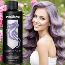 Larutan Pewarna dan Pengeriting Rambut, Warna, Formula Lembut, Pewarnaan Rambut Sendiri (DIY), Cocok untuk Mengubah Warna Rambut untuk Pakaian Sehari-hari, Riasan Pesta, Highlight, 268ml - MultiWarna - View 19