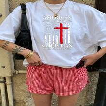 Heartfelt Daily Casual Graphic T-Shirt 100% Cotton Oversized Soft Breathable Casual Crewneck Short Sleeve Top Aesthetic Daily Vintage Style Cute Minimalist Fashion Lovers Casual Wearers - Blanco - Ver 19
