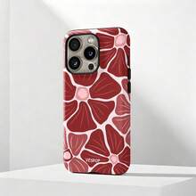 VESPOP غطاء هاتف Y2K مزدوج الطبقات مقاوم للصدمات، تصميم لامع، ألوان زاهية، متوافق مع IPhone 17/16/15/14/13 Pro Max، Galaxy S26/S25/S24 Ultra، Pixel 10/9/8 Pro - لون مختلط 1 - مشاهدة 2